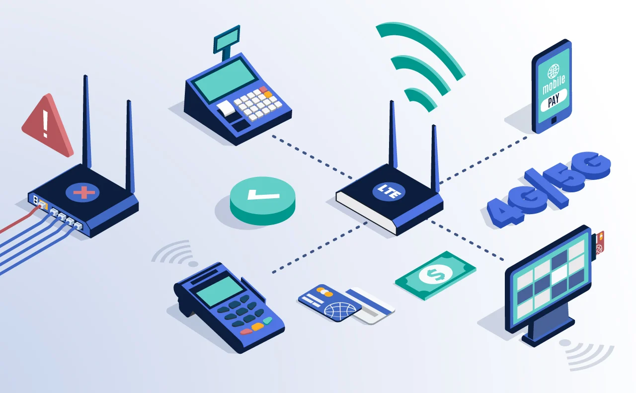 Настройка интернета и Wi‑Fi